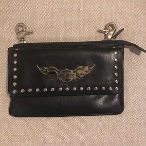 Harley-Davidson Belt Clutch Purse